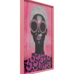 KARE Design Tableau en verre encadré Swinging Sixties 75x115cm><noscript><img width=