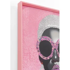 KARE Design Tableau en verre encadré Swinging Sixties 75x115cm><noscript><img width=