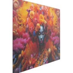 KARE Design Tableau en verre Flowers Dream Women 80x120cm> Accessoires