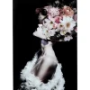 KARE Design Tableau en verre Flowery Beauty 80x120cm> Accessoires