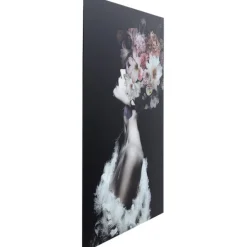 KARE Design Tableau en verre Flowery Beauty 80x120cm><noscript><img width=