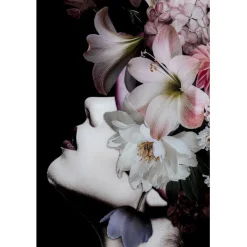 KARE Design Tableau en verre Flowery Beauty 80x120cm><noscript><img width=