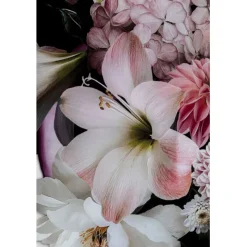 KARE Design Tableau en verre Flowery Beauty 80x120cm><noscript><img width=