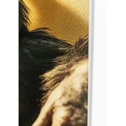 KARE Design Tableau en verre Holiday Monkey 80x60cm><noscript><img width=