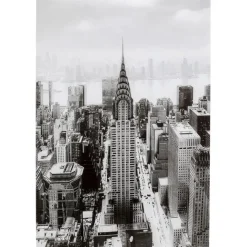 KARE Design Tableau en verre Manhattan View 120x80cm> Accessoires