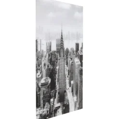 KARE Design Tableau en verre Manhattan View 120x80cm> Accessoires