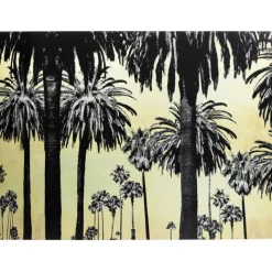 KARE Design Tableau en verre Metallic Palms 180x120cm> Accessoires