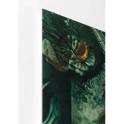 KARE Design Tableau en verre Mister Lion 150x100cm><noscript><img width=