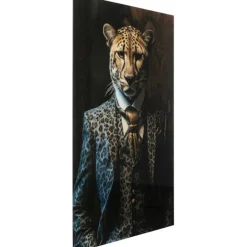 KARE Design Tableau en verre Mister Leo 100x150cm><noscript><img width=