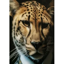 KARE Design Tableau en verre Mister Leo 100x150cm><noscript><img width=