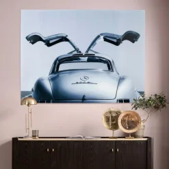 KARE Design Tableau en verre Oldtimer Back 160x120cm><noscript><img width=