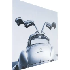 KARE Design Tableau en verre Oldtimer Back 160x120cm><noscript><img width=