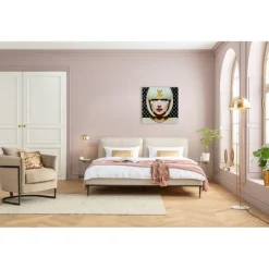 KARE Design Tableau en verre Runny Eyes 80x80cm> Accessoires