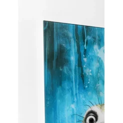 KARE Design Tableau en verre Singing Meerkats 60x80cm><noscript><img width=