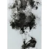 KARE Design Tableau en verre Smokey Hair 100x150cm> Accessoires