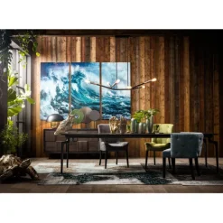 KARE Design Tableau en verre Triptychon Wave (3/Set)> Accessoires