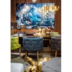 KARE Design Tableau en verre Triptychon Wave (3/Set)><noscript><img width=