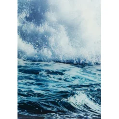 KARE Design Tableau en verre Triptychon Wave (3/Set)><noscript><img width=