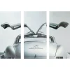KARE Design Tableau en verre Triptychon Oldtimer Back 240x160c> Accessoires
