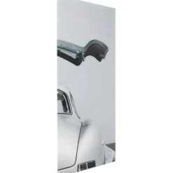KARE Design Tableau en verre Triptychon Oldtimer Back 240x160c><noscript><img width=