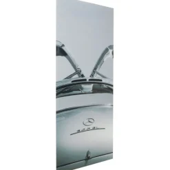 KARE Design Tableau en verre Triptychon Oldtimer Back 240x160c><noscript><img width=