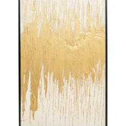 KARE Design Tableau encadré Abstract blanc 80x120cm> Accessoires