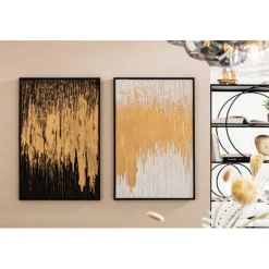 KARE Design Tableau encadré Abstract blanc 80x120cm><noscript><img width=
