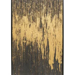 KARE Design Tableau encadré Abstract noir 80x120cm> Accessoires