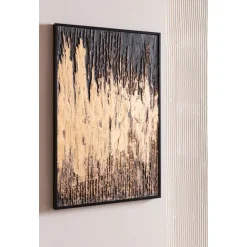 KARE Design Tableau encadré Abstract noir 80x120cm><noscript><img width=