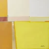 KARE Design Tableau encadré Abstract Shapes jaune 113x113cm> Accessoires