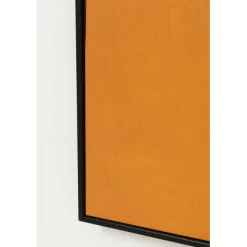 KARE Design Tableau encadré Abstract Shapes jaune 113x113cm><noscript><img width=