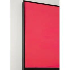 KARE Design Tableau encadré Abstract Shapes fuchsia 73x143cm><noscript><img width=