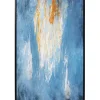 KARE Design Tableau encadré Artistas bleu 120x180cm> Accessoires