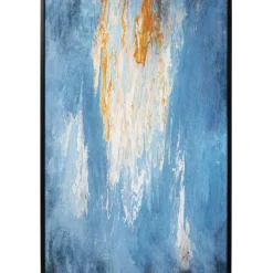 KARE Design Tableau encadré Artistas bleu 120x180cm> Accessoires