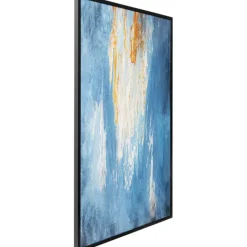 KARE Design Tableau encadré Artistas bleu 120x180cm><noscript><img width=