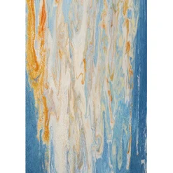 KARE Design Tableau encadré Artistas bleu 120x180cm><noscript><img width=