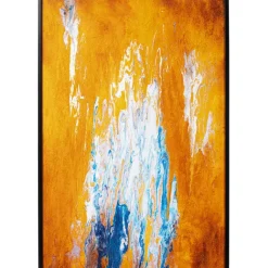 KARE Design Tableau encadré Artistas orange 120x180cm> Accessoires