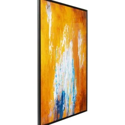 KARE Design Tableau encadré Artistas orange 120x180cm><noscript><img width=
