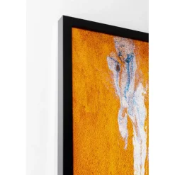 KARE Design Tableau encadré Artistas orange 120x180cm><noscript><img width=