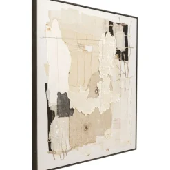 KARE Design Tableau encadré Arty Collage 120x120cm> Accessoires