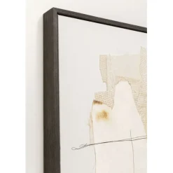 KARE Design Tableau encadré Arty Collage 120x120cm><noscript><img width=
