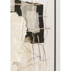 KARE Design Tableau encadré Arty Collage 120x120cm><noscript><img width=