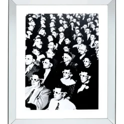 KARE Design Tableau encadré Audience 85x105cm> Accessoires