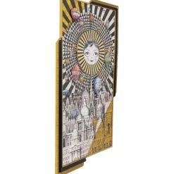 KARE Design Tableau encadré Balloons 110x174cm><noscript><img width=