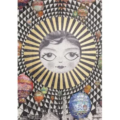 KARE Design Tableau encadré Balloons 110x174cm><noscript><img width=