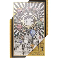 KARE Design Tableau encadré Balloons 160x260cm> Accessoires