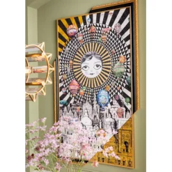 KARE Design Tableau encadré Balloons 160x260cm><noscript><img width=