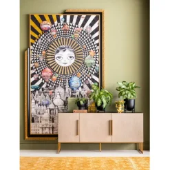 KARE Design Tableau encadré Balloons 160x260cm><noscript><img width=