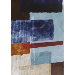 KARE Design Tableau encadré Box Back bleu 60x80cm><noscript><img width=