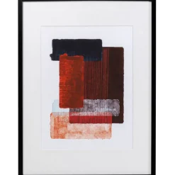 KARE Design Tableau encadré Box Back rouge 60x80cm> Accessoires